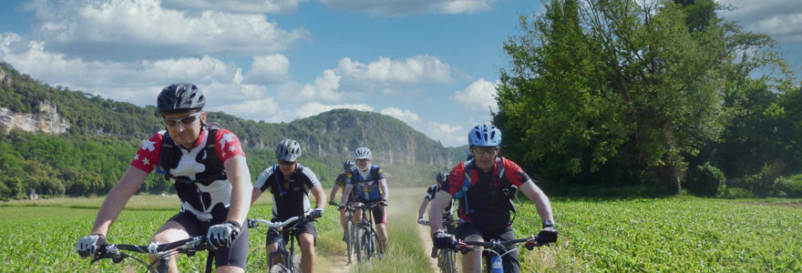 cyclotourisme en Dordogne